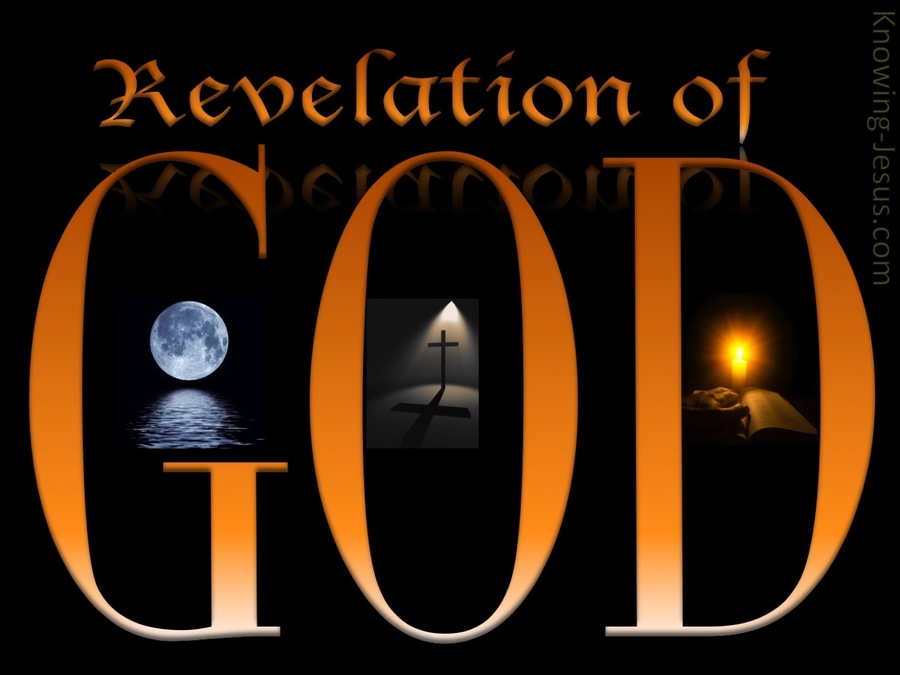 Revelation Of God (devotional)08-14 (orange)
